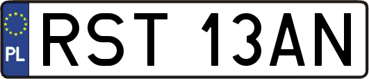 RST13AN