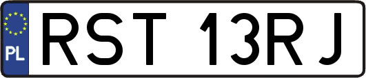 RST13RJ