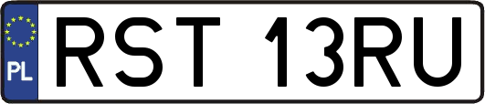 RST13RU