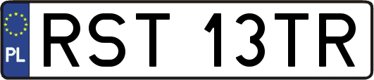 RST13TR