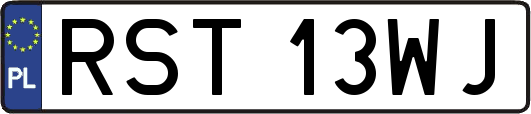 RST13WJ