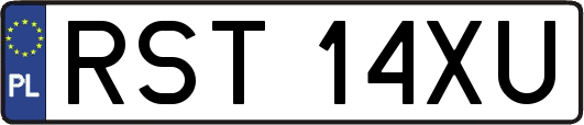 RST14XU