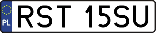 RST15SU