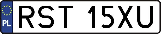 RST15XU