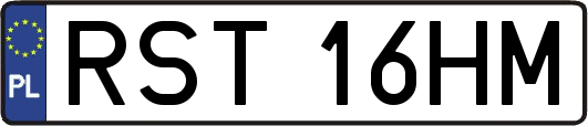 RST16HM