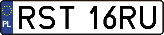 RST16RU
