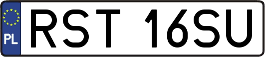 RST16SU