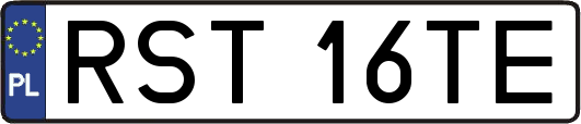 RST16TE