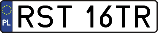 RST16TR