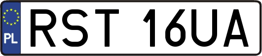 RST16UA