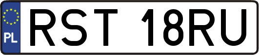 RST18RU