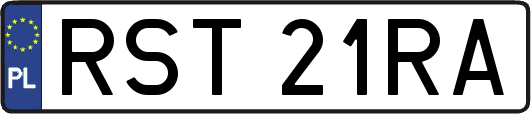 RST21RA