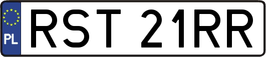 RST21RR