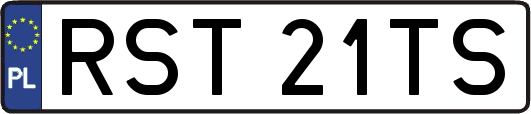 RST21TS