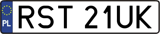 RST21UK