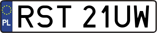 RST21UW
