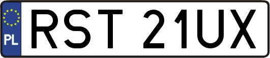 RST21UX