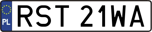 RST21WA