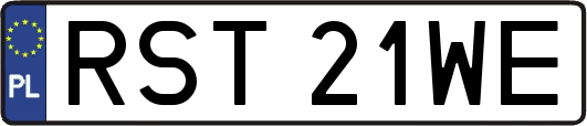 RST21WE