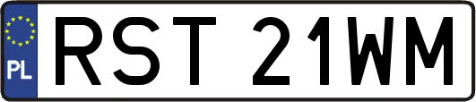 RST21WM