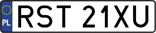 RST21XU