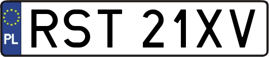 RST21XV