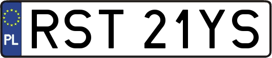 RST21YS
