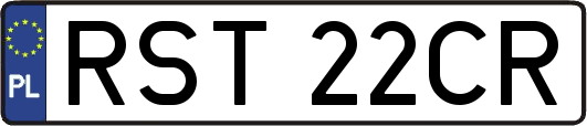 RST22CR