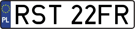 RST22FR