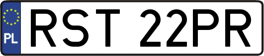 RST22PR