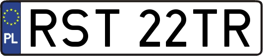 RST22TR