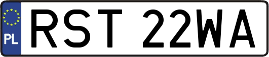 RST22WA