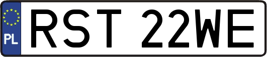 RST22WE