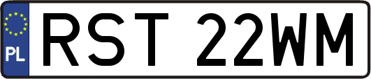 RST22WM
