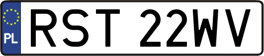 RST22WV