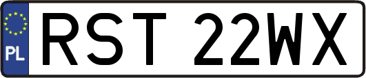 RST22WX