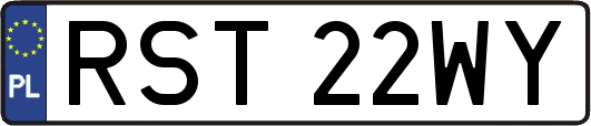 RST22WY