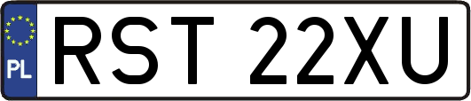 RST22XU
