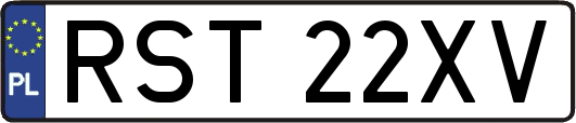 RST22XV