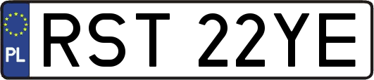 RST22YE