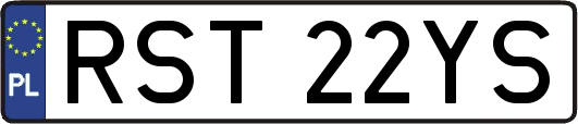 RST22YS