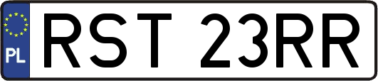RST23RR