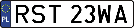 RST23WA