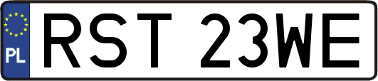 RST23WE