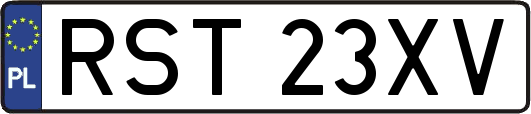 RST23XV