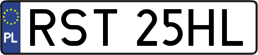 RST25HL