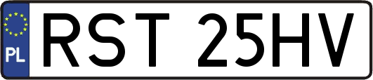 RST25HV