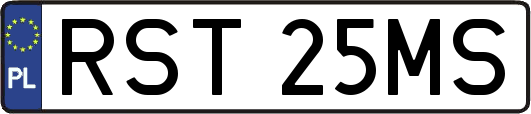 RST25MS