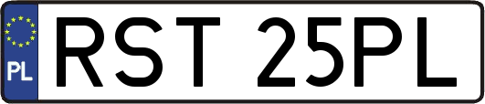 RST25PL