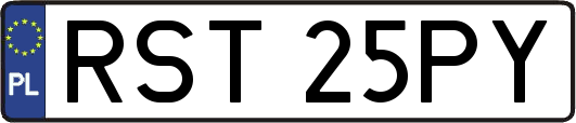 RST25PY